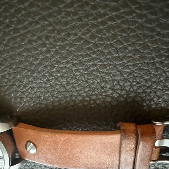 Diesel DZ7308 Blue and Black Dial Leather Men's Watch - Picture 13 of 14